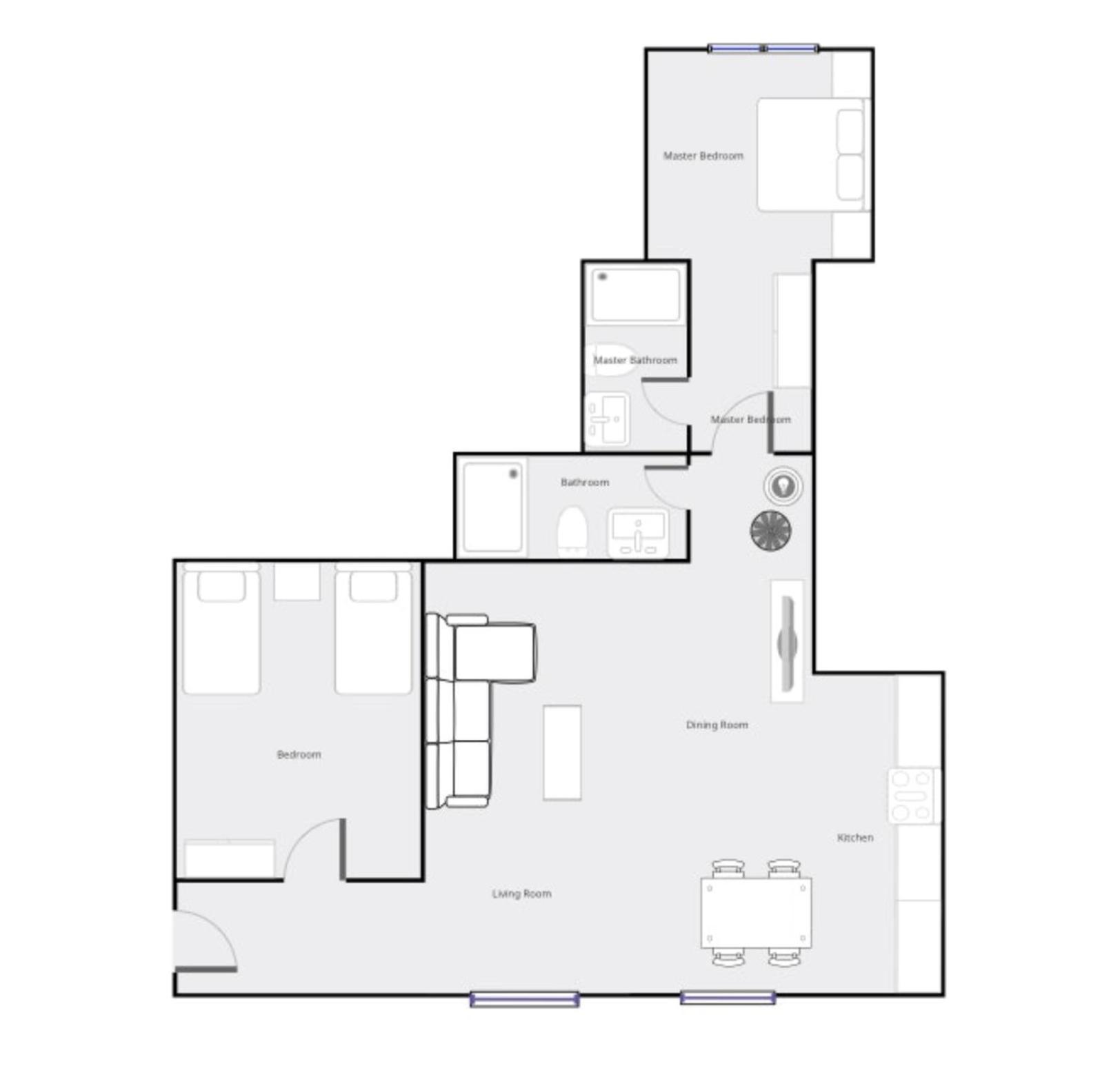 Dplace To Be - Luxury Apartment In Historic Center 마드리드 객실 사진