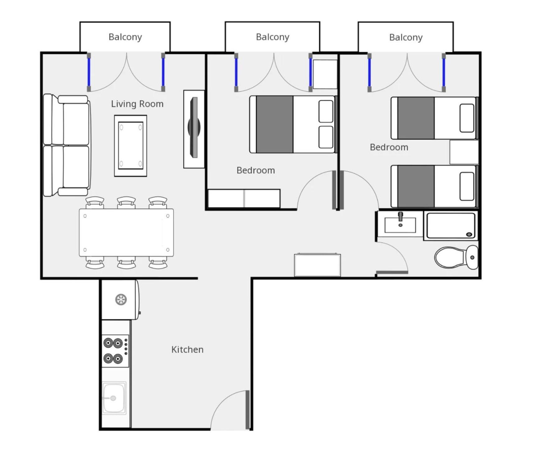 Dplace To Be - Luxury Apartment In Historic Center 마드리드 객실 사진