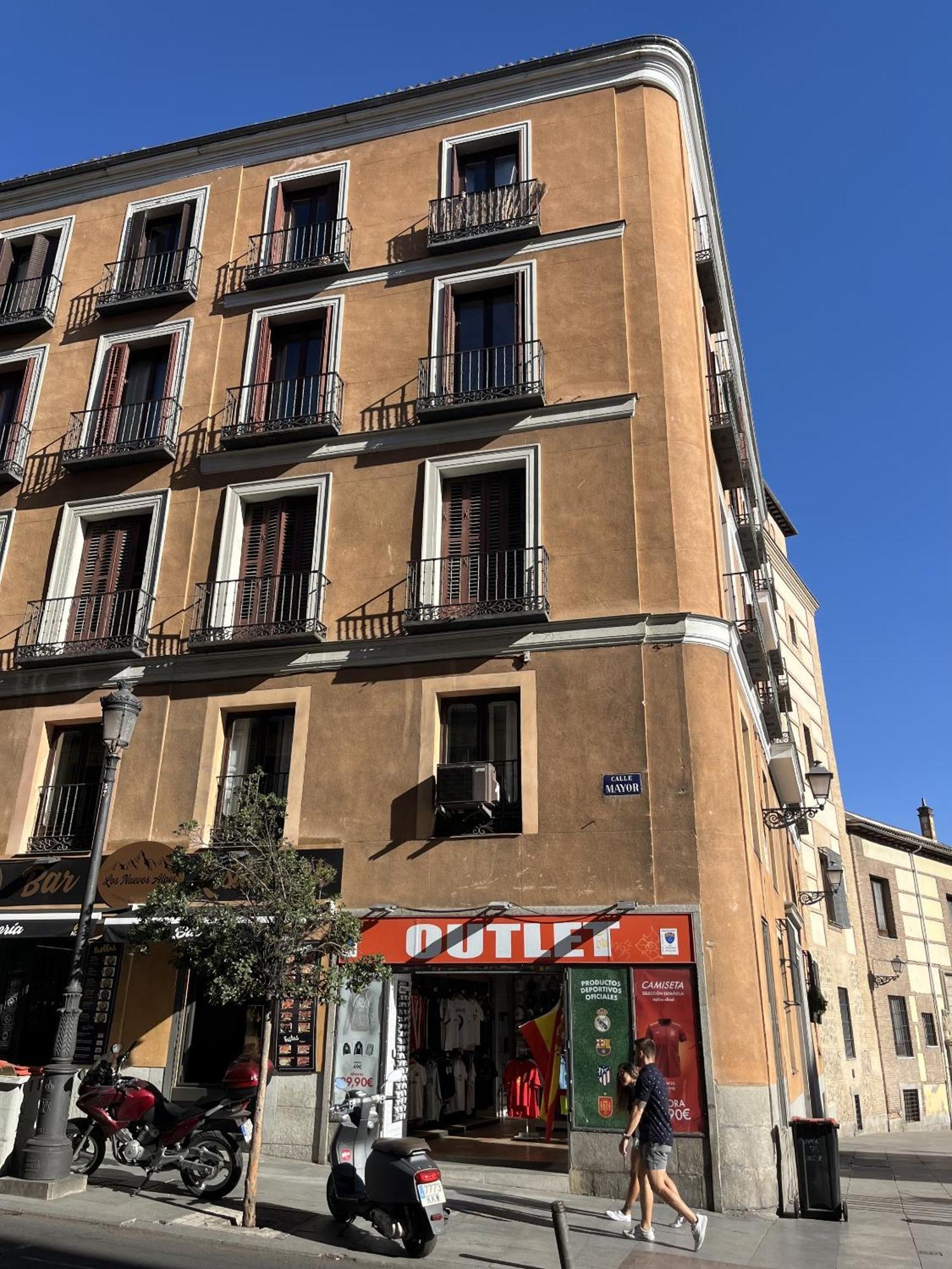 Dplace To Be - Luxury Apartment In Historic Center 마드리드 외부 사진